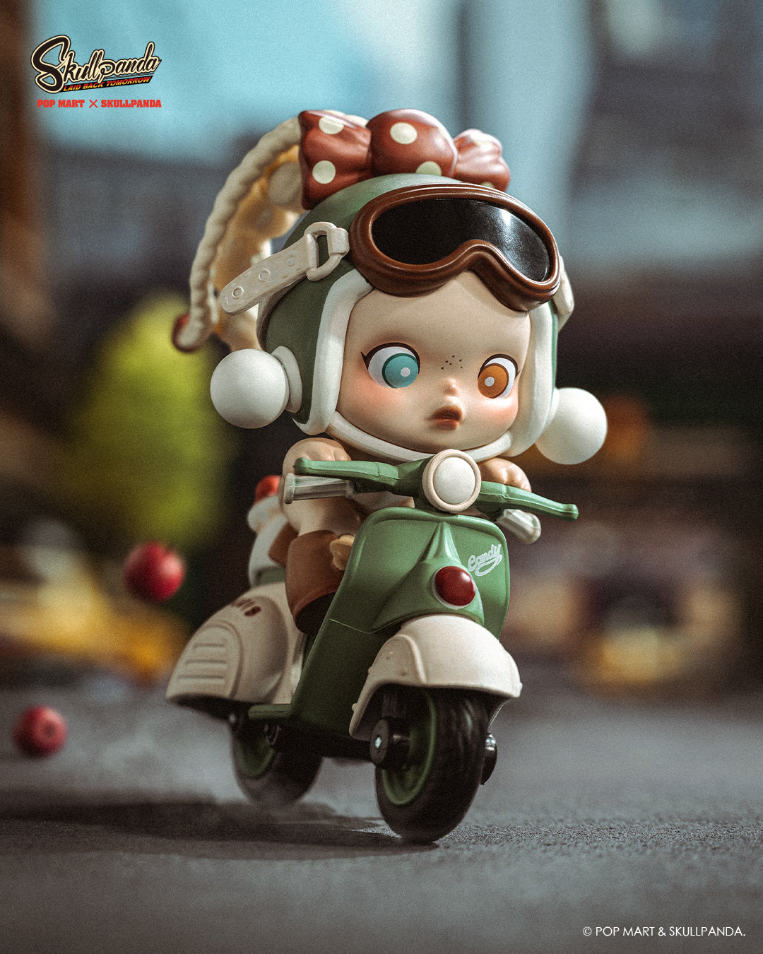 POP MART Skull Panda Laid Back Tomorrow Series-Single Box (Random)-Pop Mart-Ace Cards & Collectibles