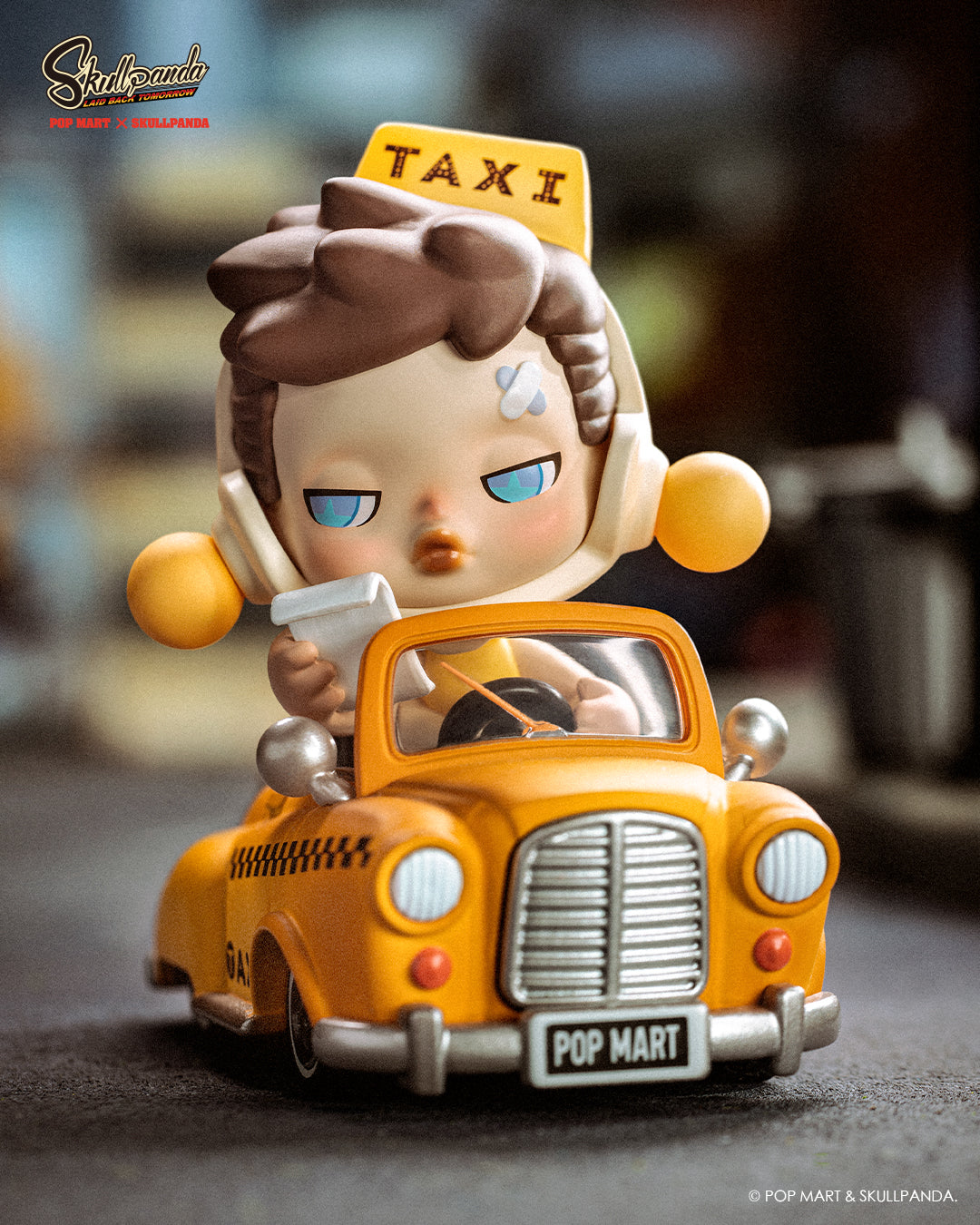 POP MART Skull Panda Laid Back Tomorrow Series-Single Box (Random)-Pop Mart-Ace Cards & Collectibles