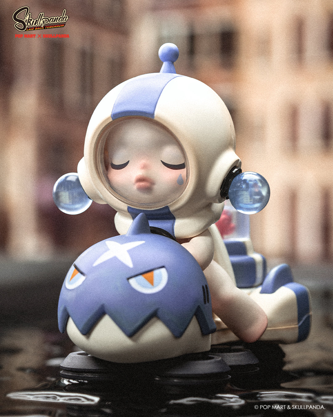 POP MART Skull Panda Laid Back Tomorrow Series-Single Box (Random)-Pop Mart-Ace Cards & Collectibles