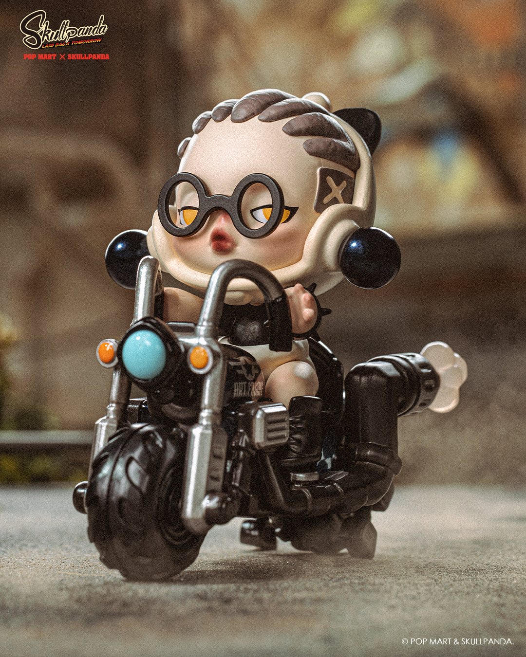 POP MART Skull Panda Laid Back Tomorrow Series-Single Box (Random)-Pop Mart-Ace Cards & Collectibles