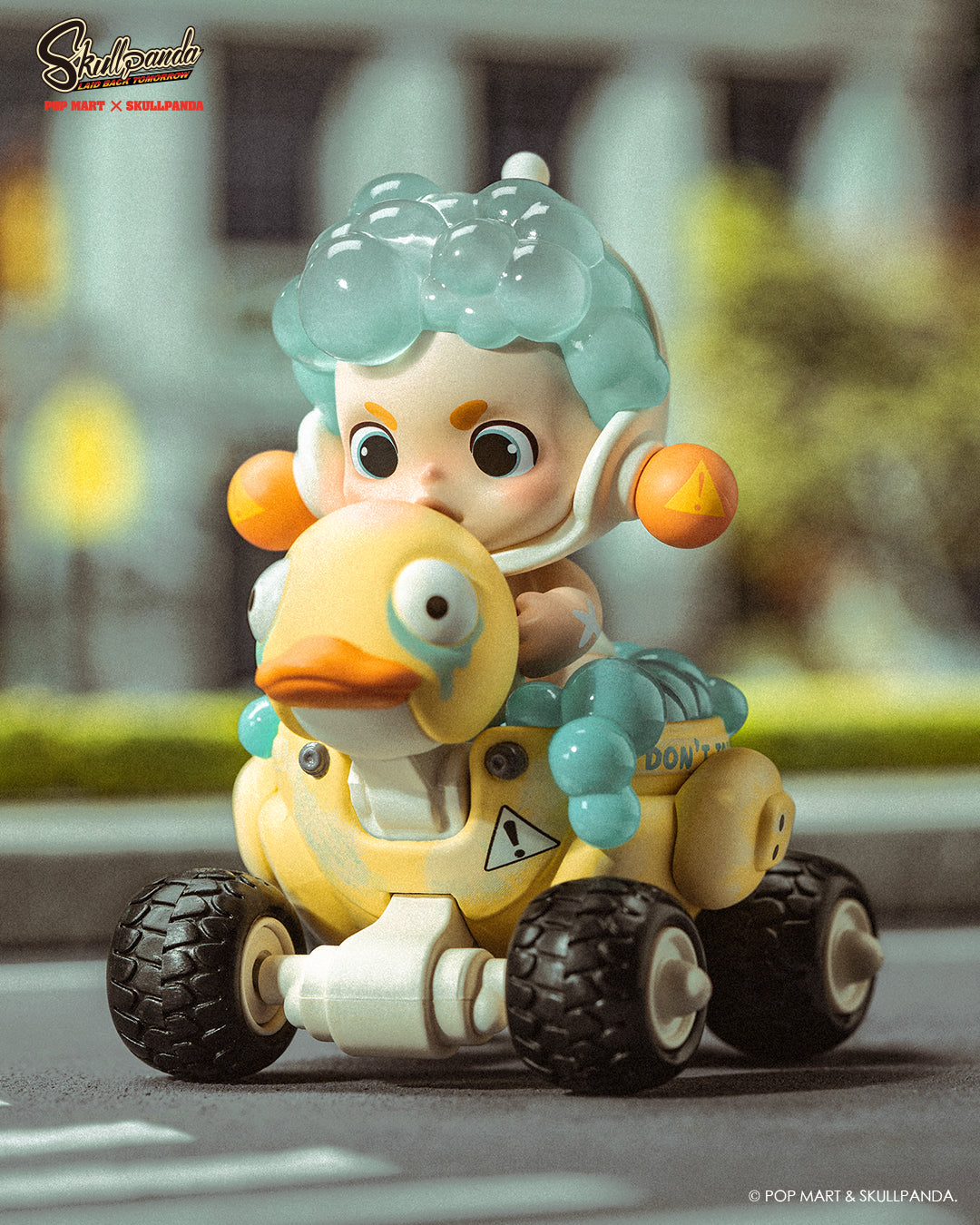 POP MART Skull Panda Laid Back Tomorrow Series-Single Box (Random)-Pop Mart-Ace Cards & Collectibles