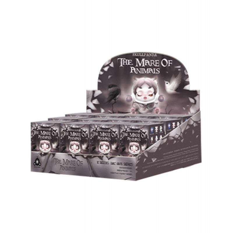 POP MART Skull Panda The Mare of Animals Series-Single Box (Random)-Pop Mart-Ace Cards & Collectibles