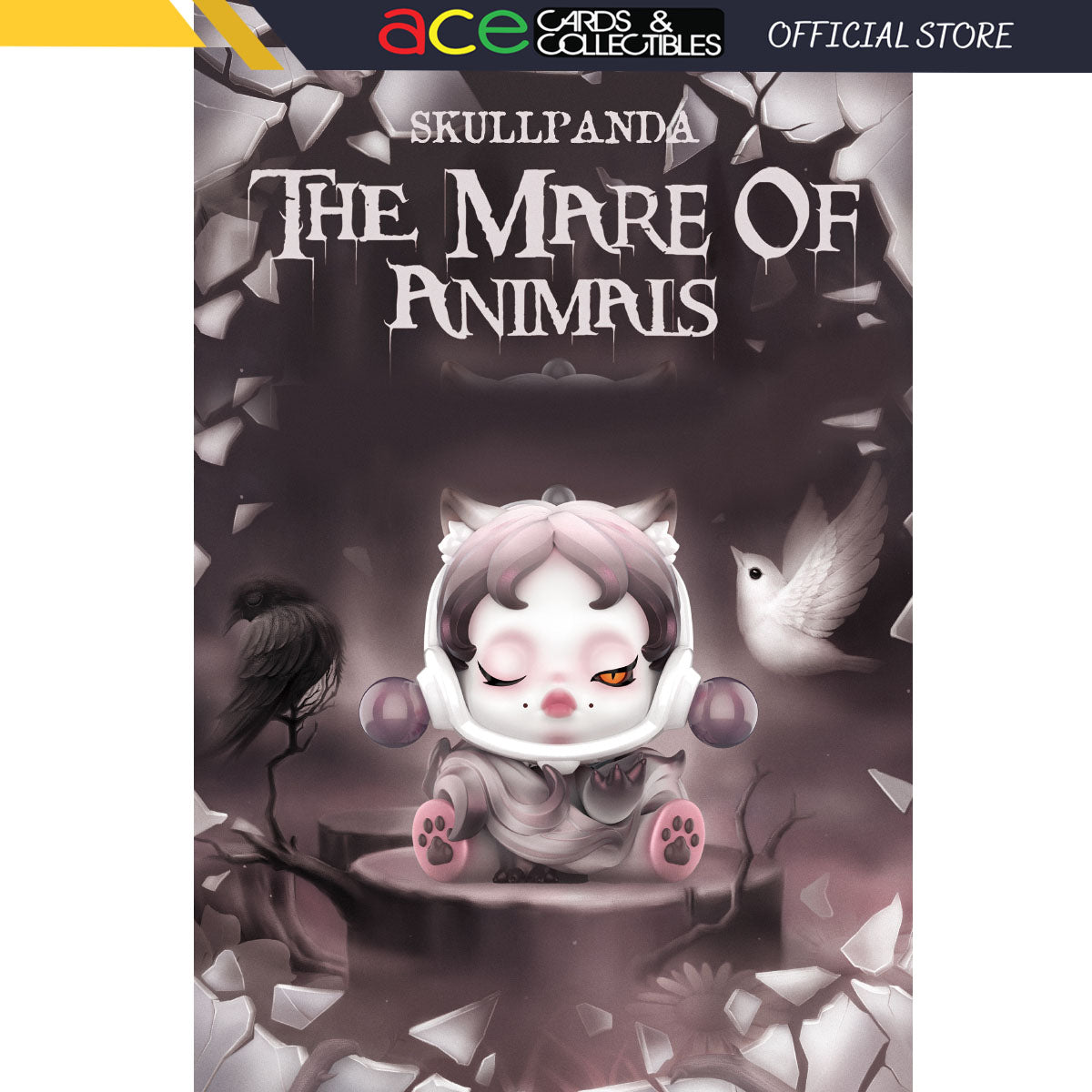 POP MART Skull Panda The Mare of Animals Series-Single Box (Random)-Pop Mart-Ace Cards &amp; Collectibles