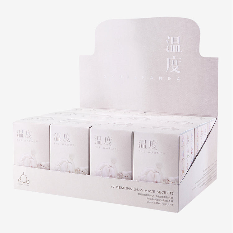 POP MART Skull Panda Warmth Series-Single Box (Random)-Pop Mart-Ace Cards & Collectibles