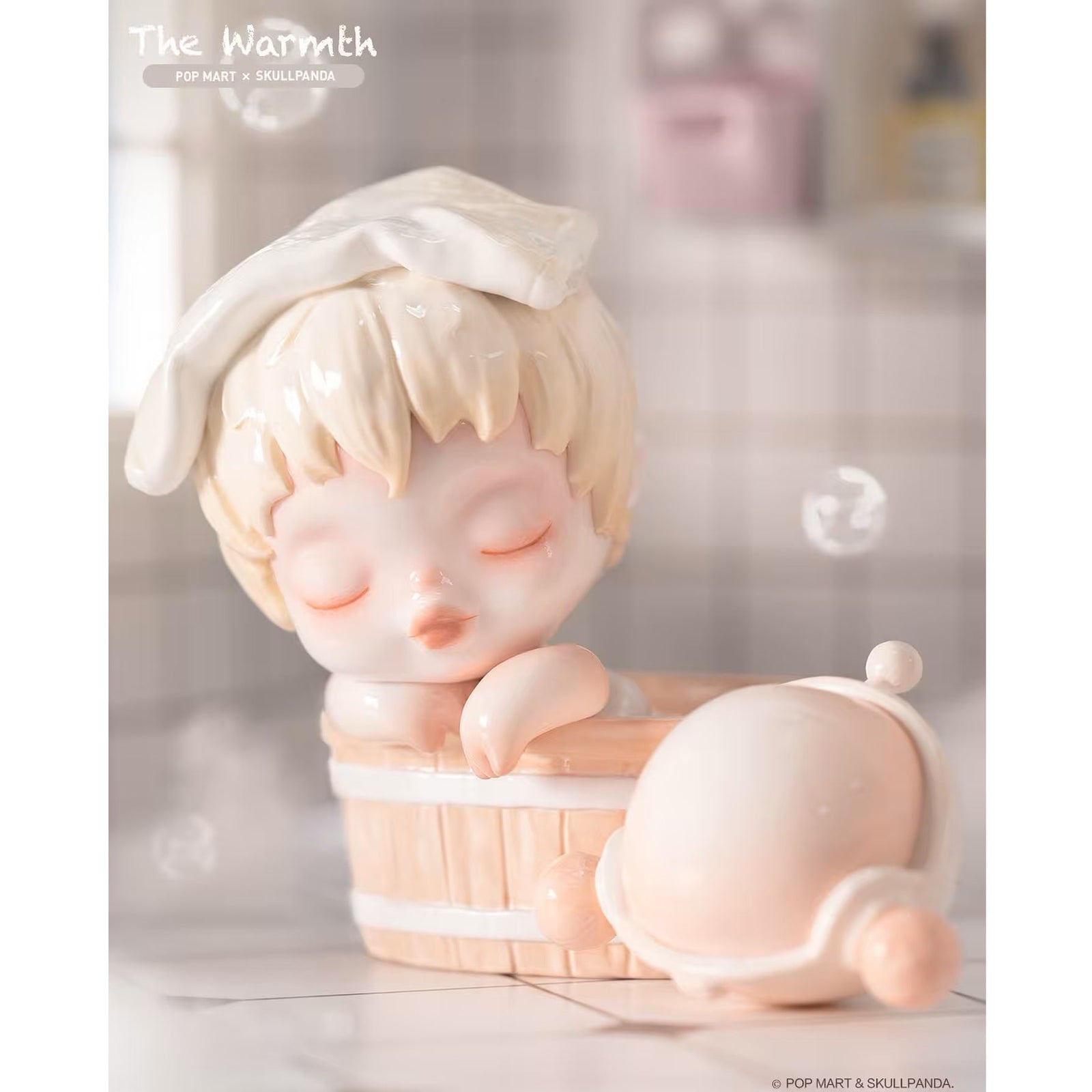 POP MART Skull Panda Warmth Series-Single Box (Random)-Pop Mart-Ace Cards & Collectibles