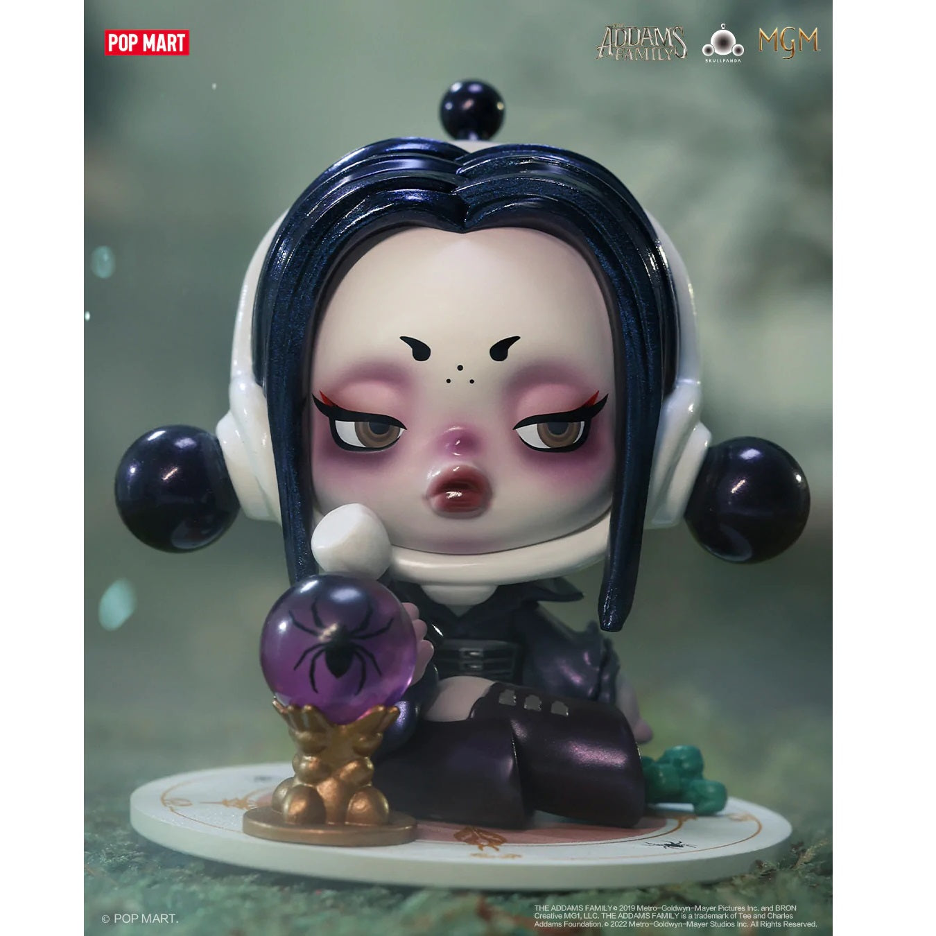 POP MART Skull Panda x The Addam's Family Series-Single Box (Random)-Pop Mart-Ace Cards & Collectibles