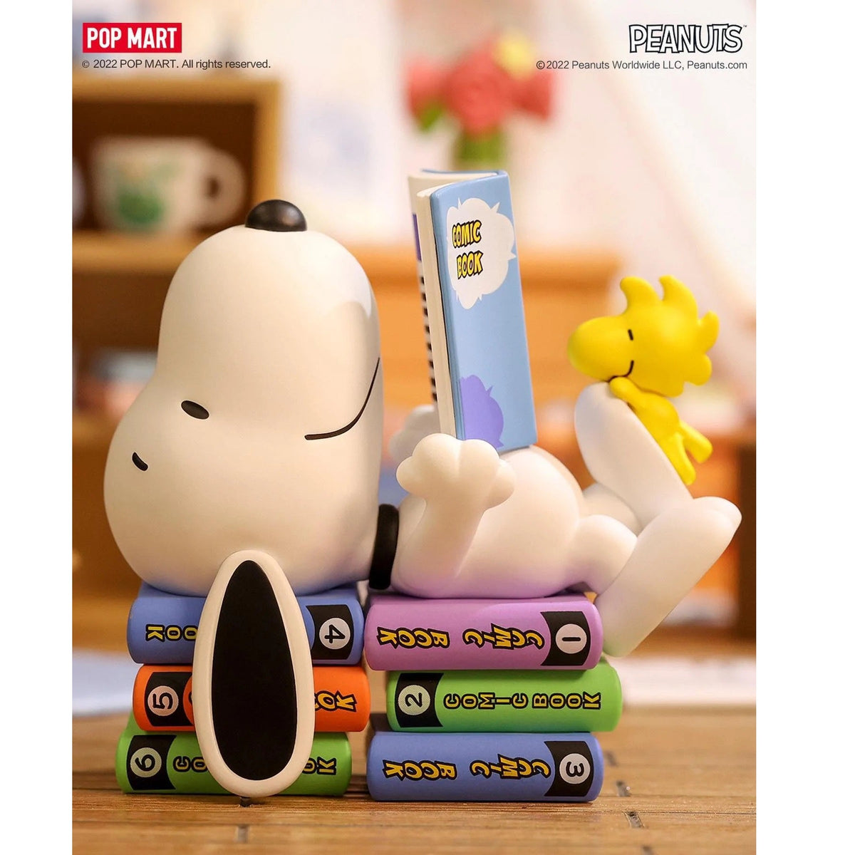 POP MART Snoopy Chill At Home Series-Single Box (Random)-Pop Mart-Ace Cards &amp; Collectibles