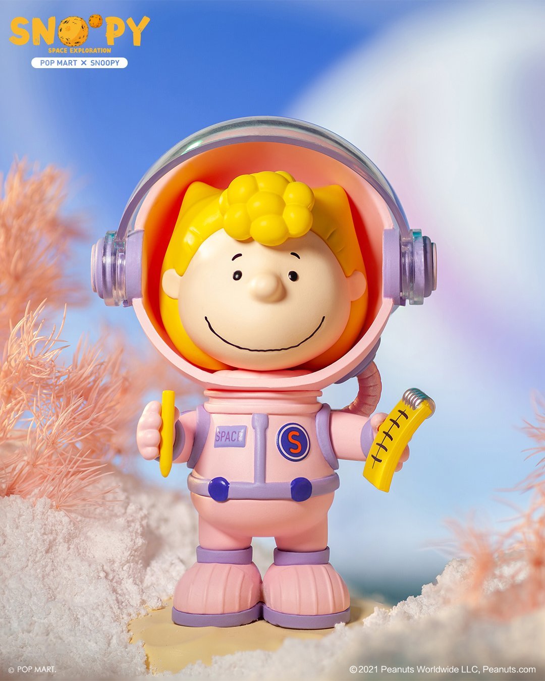 POP MART Snoopy Space Exploration Series-Single Box (Random)-Pop Mart-Ace Cards &amp; Collectibles