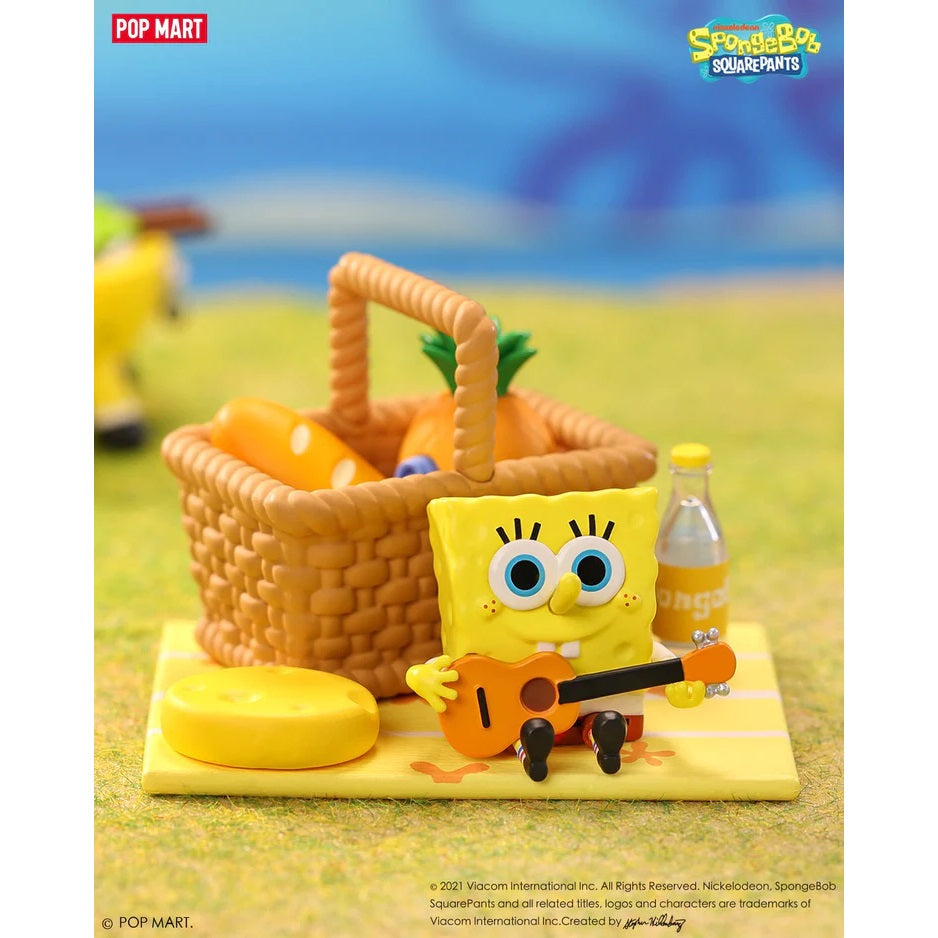 POP MART Spongebob Picnic Party Series-Single Box (Random)-Pop Mart-Ace Cards &amp; Collectibles