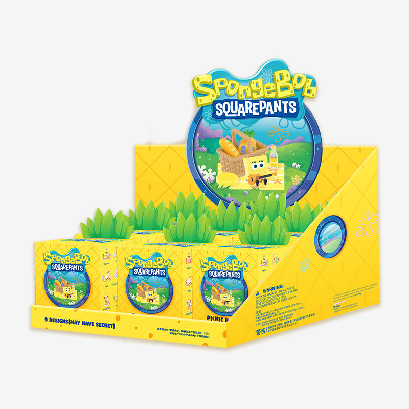 POP MART Spongebob Picnic Party Series-Single Box (Random)-Pop Mart-Ace Cards & Collectibles