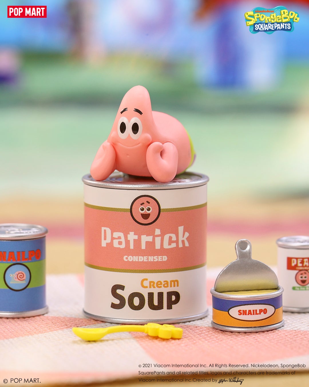 POP MART Spongebob Picnic Party Series-Single Box (Random)-Pop Mart-Ace Cards & Collectibles