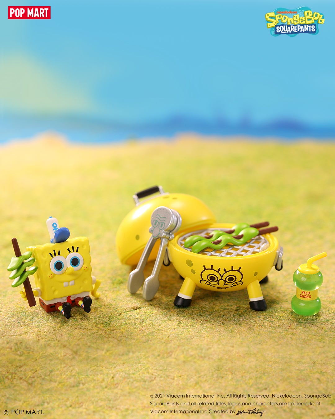 POP MART Spongebob Picnic Party Series-Single Box (Random)-Pop Mart-Ace Cards &amp; Collectibles