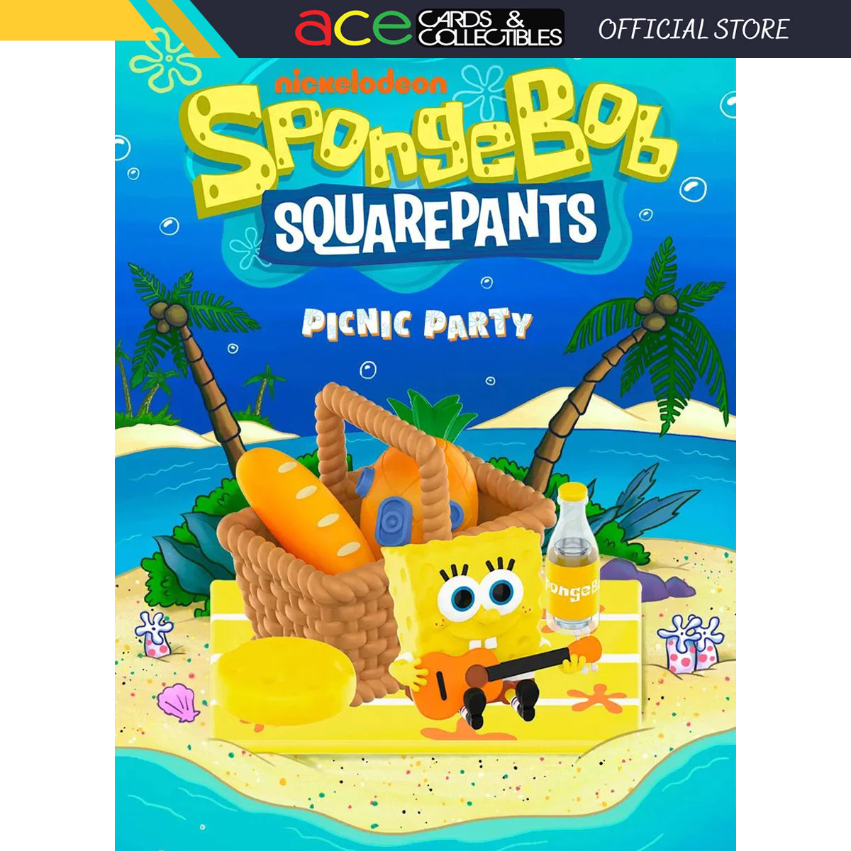 POP MART Spongebob Picnic Party Series-Single Box (Random)-Pop Mart-Ace Cards & Collectibles
