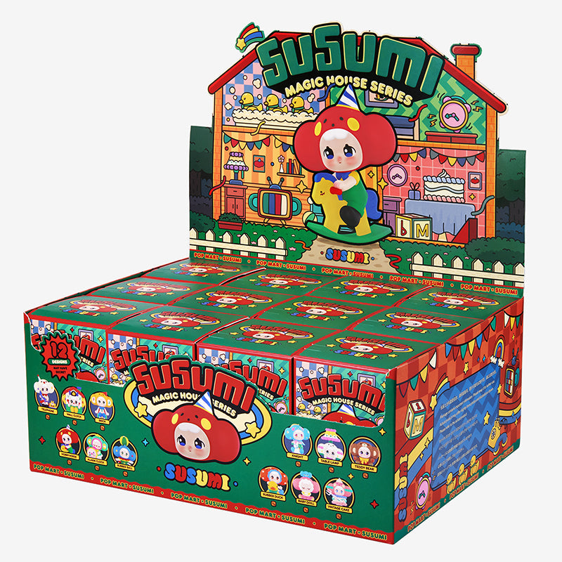 POP MART Susumi Magic House Series-Single Box (Random)-Pop Mart-Ace Cards & Collectibles
