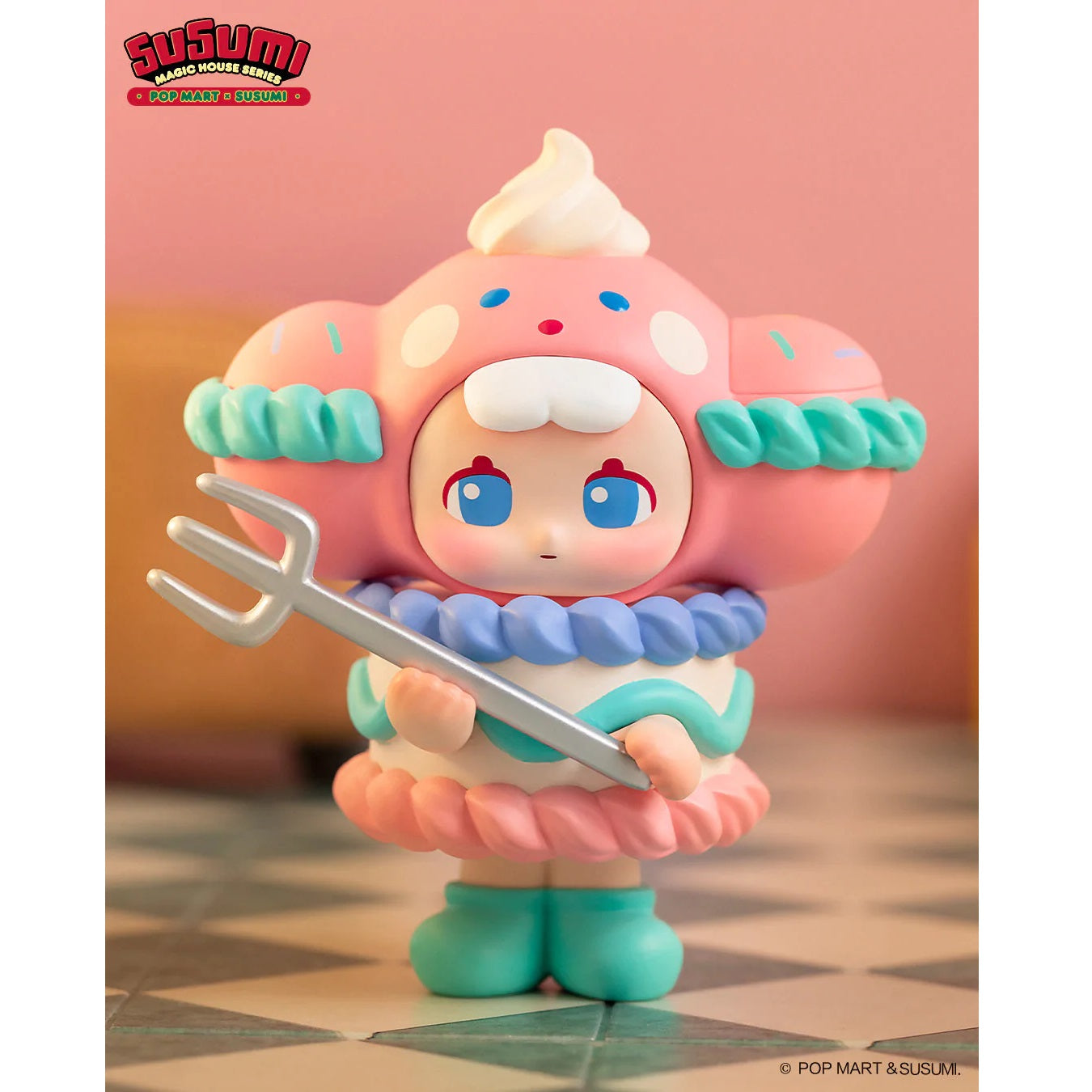 POP MART Susumi Magic House Series-Single Box (Random)-Pop Mart-Ace Cards & Collectibles