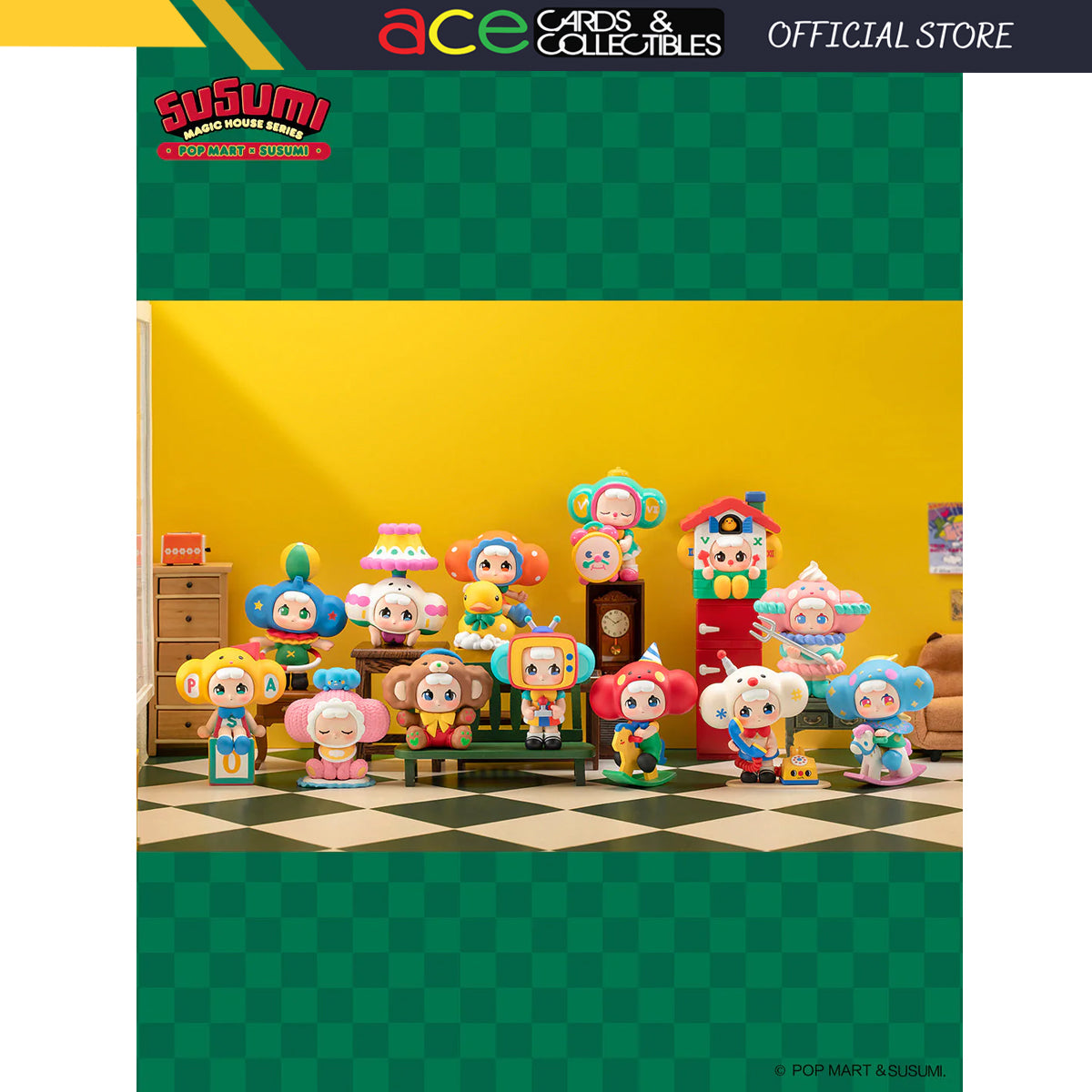 Popmart Street Fighter:Duel Series Cute Kawaii Blind Box Pop