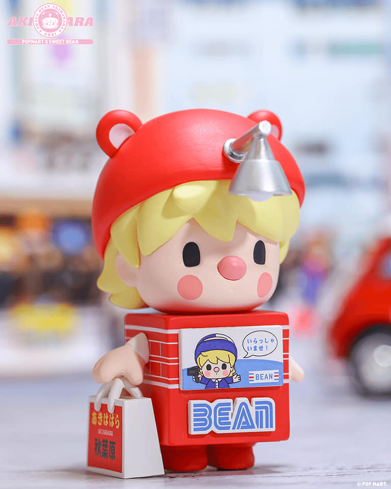 POP MART Sweet Bean Akihabara 2021 Series-Single Box (Random)-Pop Mart-Ace Cards &amp; Collectibles