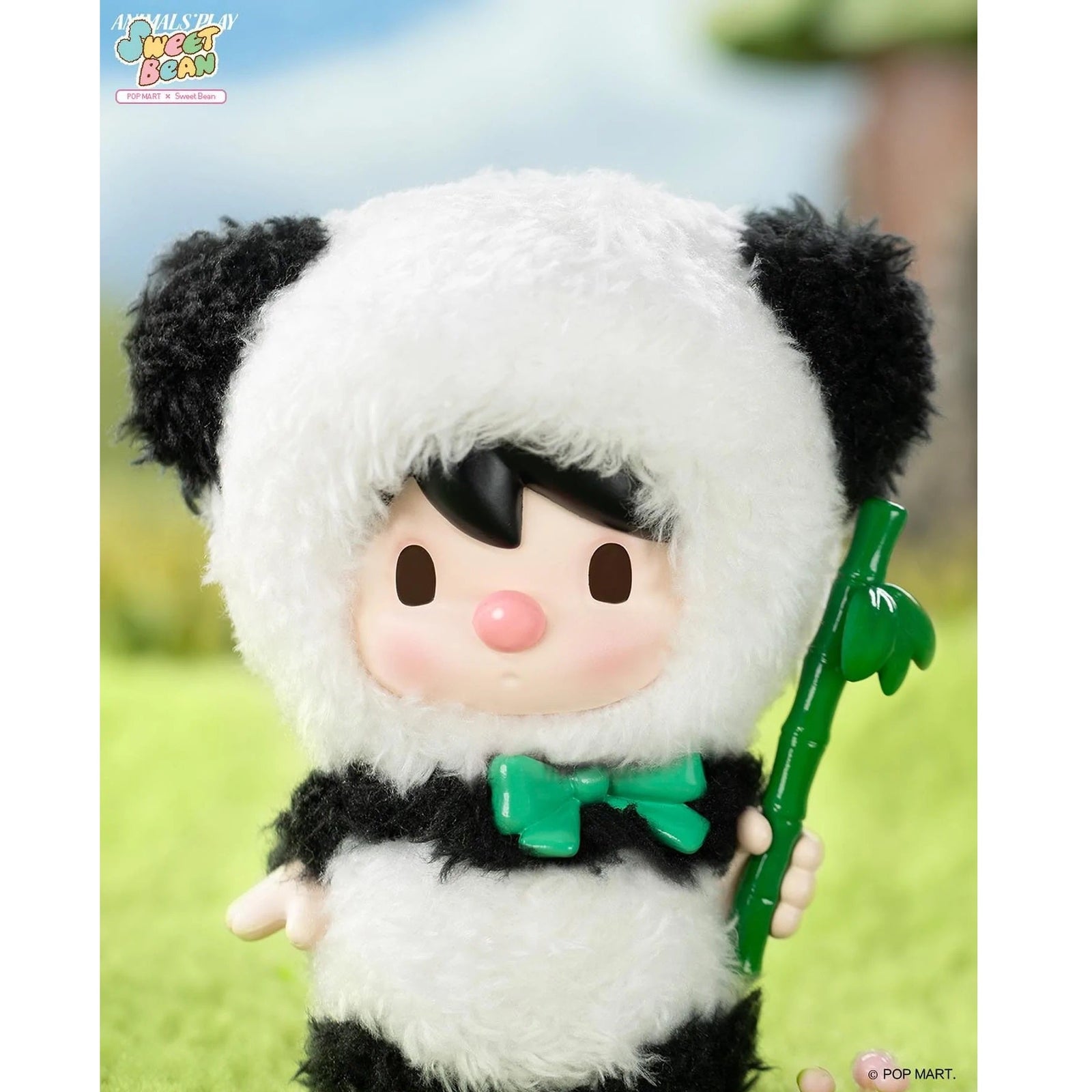 POP MART Sweet Bean Animal's Playing Series-Single Box (Random)-Pop Mart-Ace Cards & Collectibles