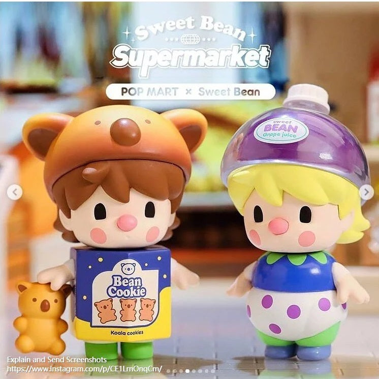 POP MART Sweet Bean Supermarket Series-Single Box (Random)-Pop Mart-Ace Cards & Collectibles