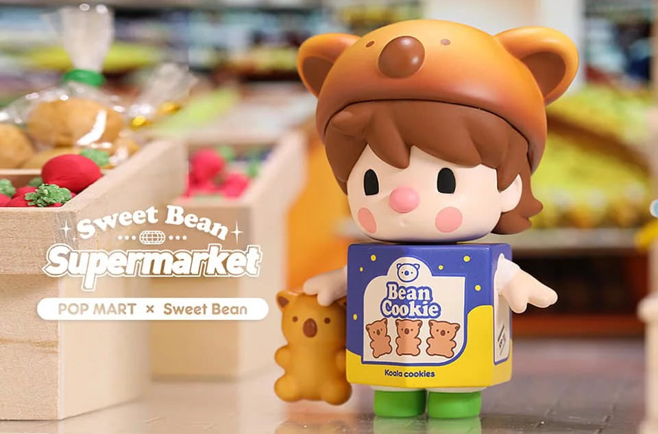 POP MART Sweet Bean Supermarket Series-Single Box (Random)-Pop Mart-Ace Cards &amp; Collectibles