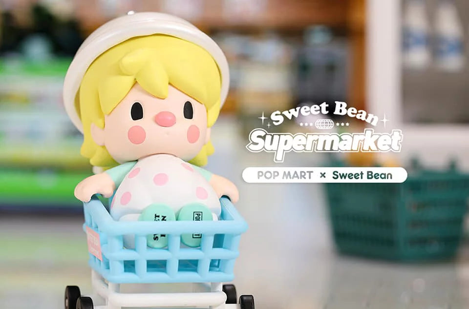POP MART Sweet Bean Supermarket Series-Single Box (Random)-Pop Mart-Ace Cards &amp; Collectibles