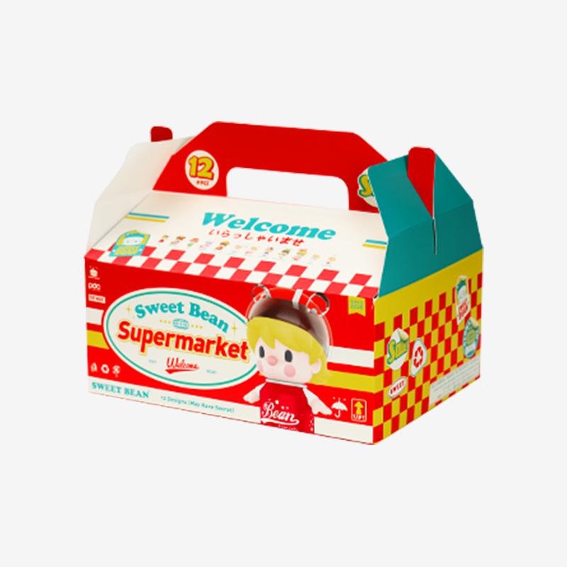 POP MART Sweet Bean Supermarket Series-Whole Display Box (12pcs)-Pop Mart-Ace Cards &amp; Collectibles