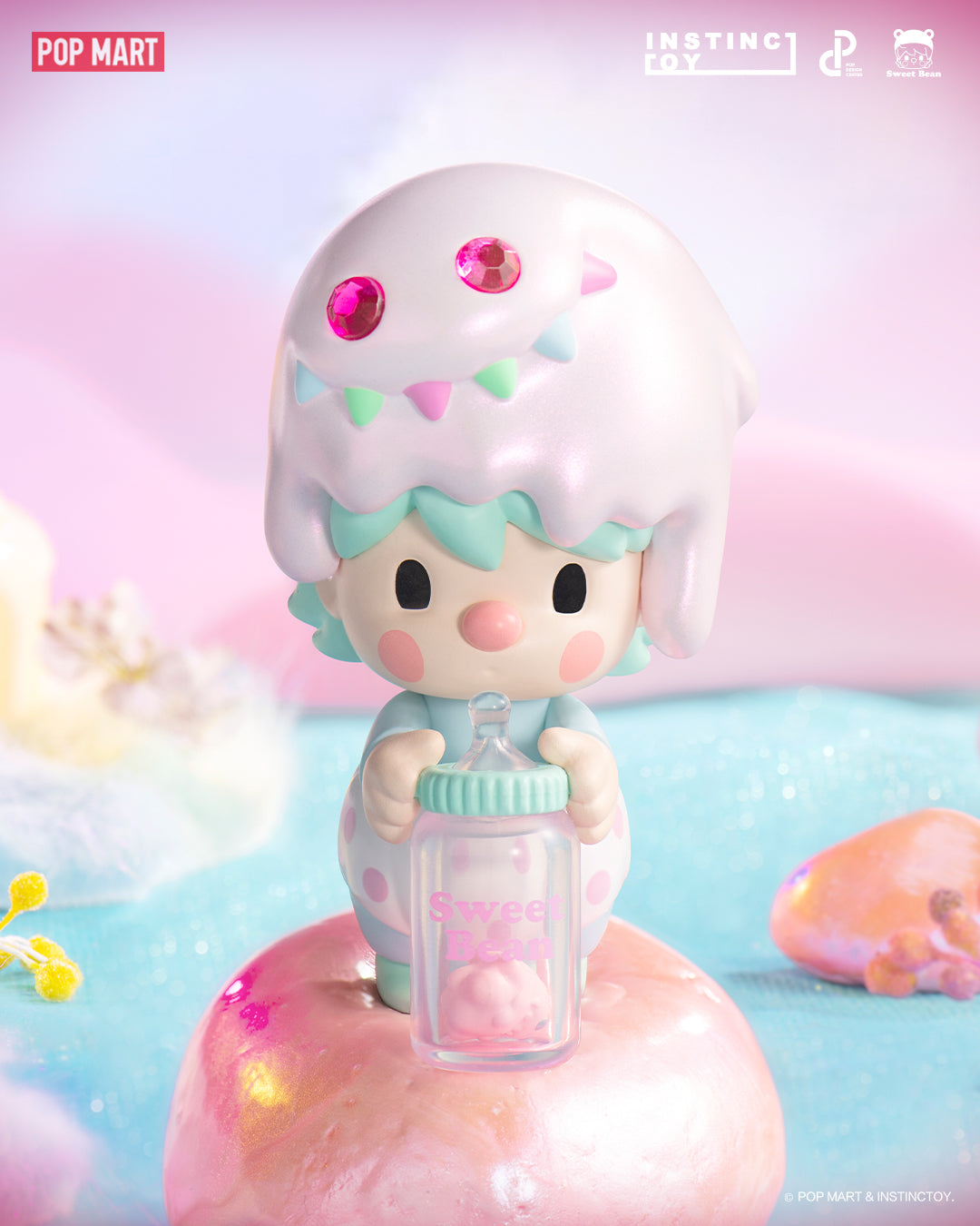 POP MART Sweet Bean Supermarket2 Series-12PC Personaggio Pop Personaggio Casuale Personaggio d'Azione Figura Giocattolo da Collezione Figura da Collezione Regalo di Festa POP MART Sweet Bean Supermarket2 Series-12PC Personaggio Pop Personaggio Casuale Personaggio d'Azione Figura Giocattolo da Collezione Figura da Collezione Regalo di Festa