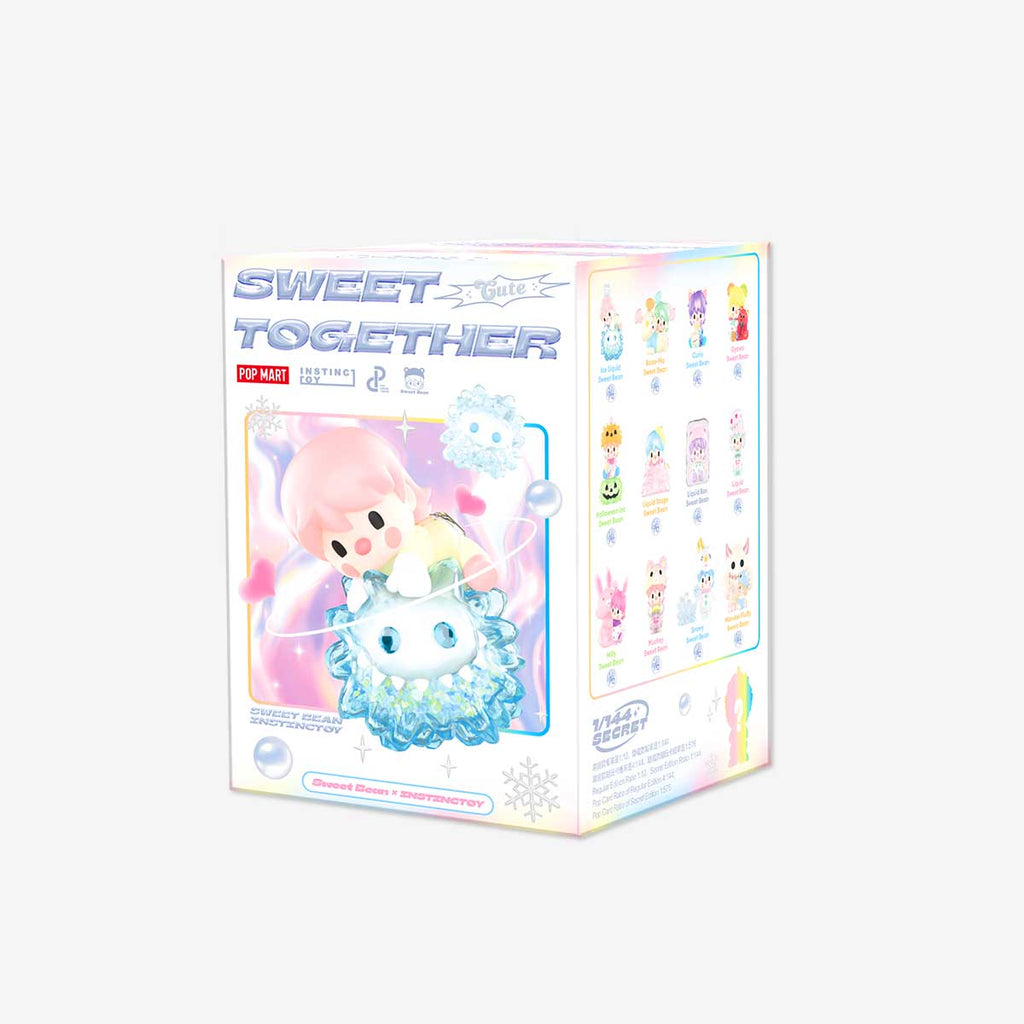 POP MART Sweet Bean x Instinctoy Sweet Together Series-Single Box (Random)-Pop Mart-Ace Cards &amp; Collectibles