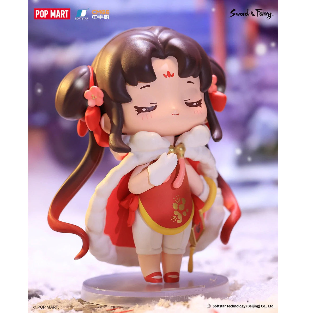 POP MART Sword &amp; Fairy - Chinese Traditional Festival Series-Single Box (Random)-Pop Mart-Ace Cards &amp; Collectibles