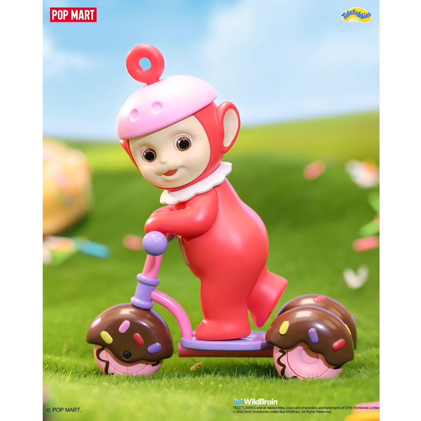 POP MART Teletubbies Fantasy Candy World Series-Single Box (Random)-Pop Mart-Ace Cards & Collectibles
