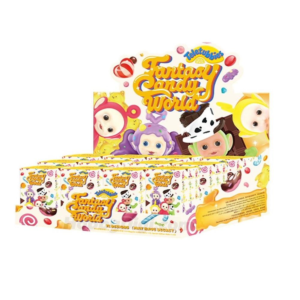 POP MART Teletubbies Fantasy Candy World Series-Whole Display Box (12pcs)-Pop Mart-Ace Cards &amp; Collectibles