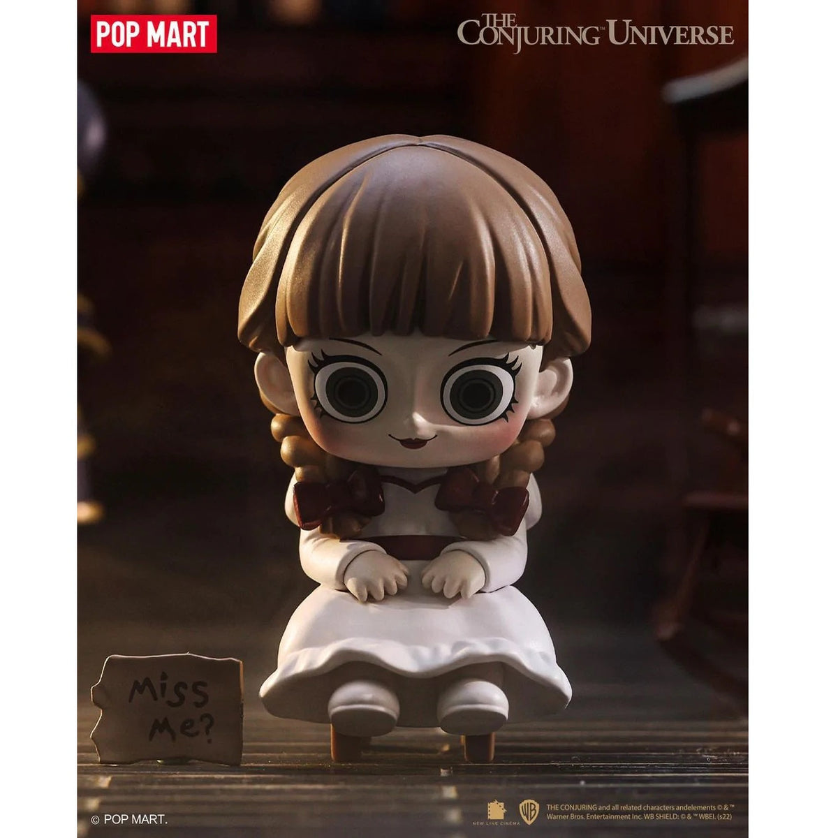 POP MART The Conjuring Universe Series-Single Box (Random)-Pop Mart-Ace Cards &amp; Collectibles