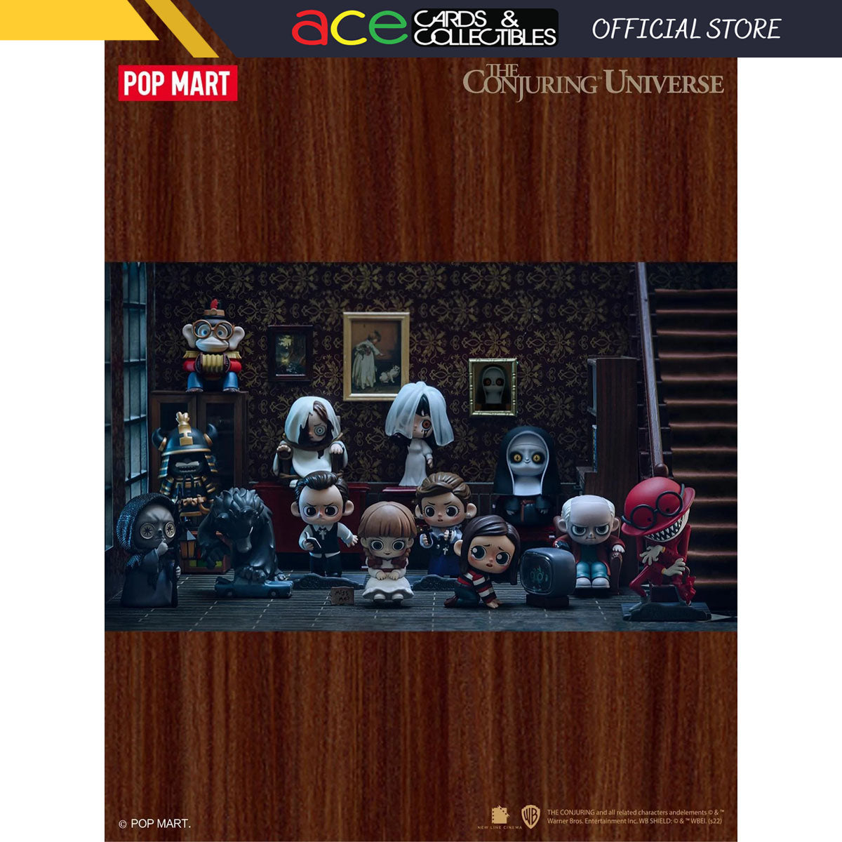 POP MART The Conjuring Universe Series-Single Box (Random)-Pop Mart-Ace Cards &amp; Collectibles