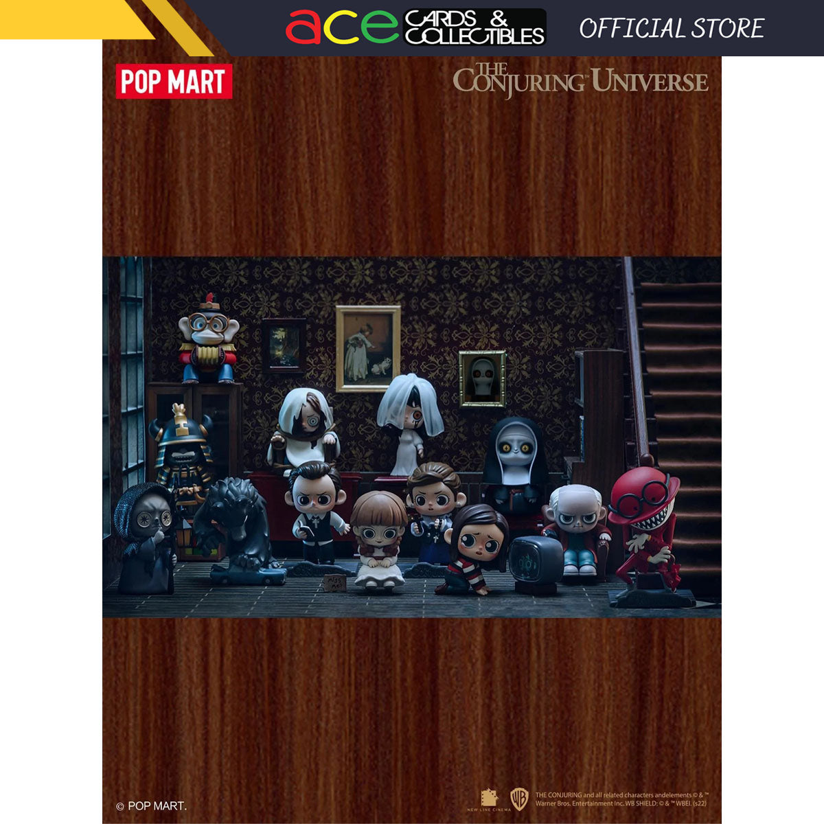 POP MART The Conjuring Universe Series-Single Box (Random)-Pop Mart-Ace Cards & Collectibles