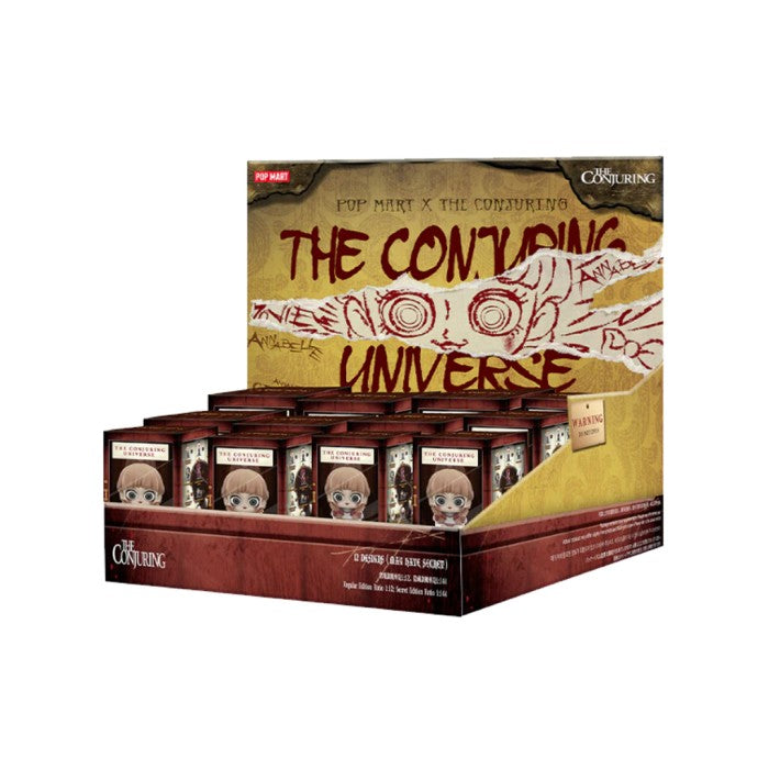 POP MART The Conjuring Universe Series-Whole Display Box (12pcs)-Pop Mart-Ace Cards &amp; Collectibles
