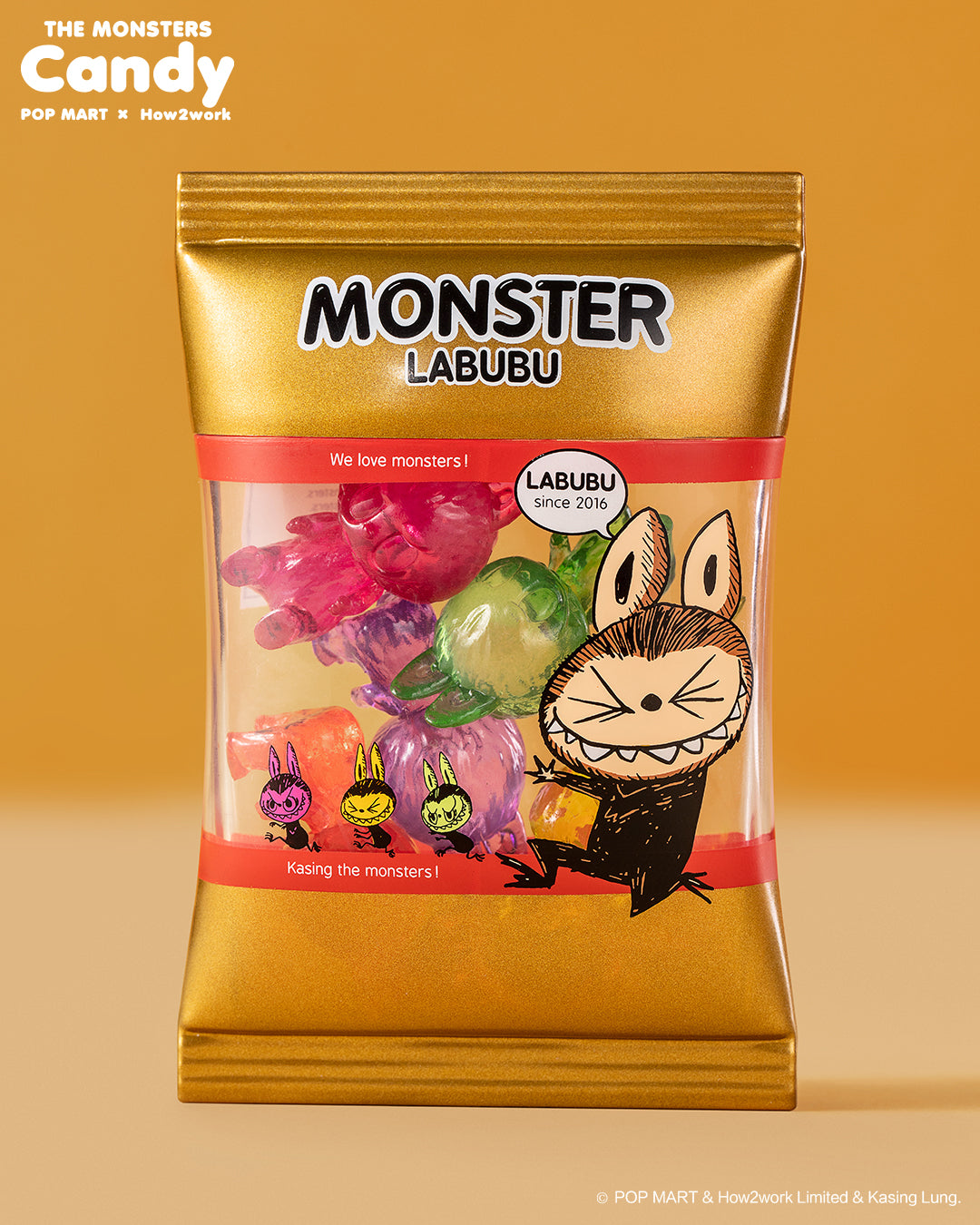 POP MART The Monsters Candy Series-Single Box (Random)-Pop Mart-Ace Cards &amp; Collectibles