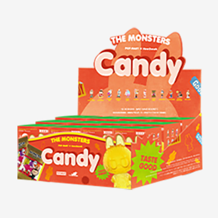 POP MART The Monsters Candy Series-Whole Display Box (12pcs)-Pop Mart-Ace Cards &amp; Collectibles