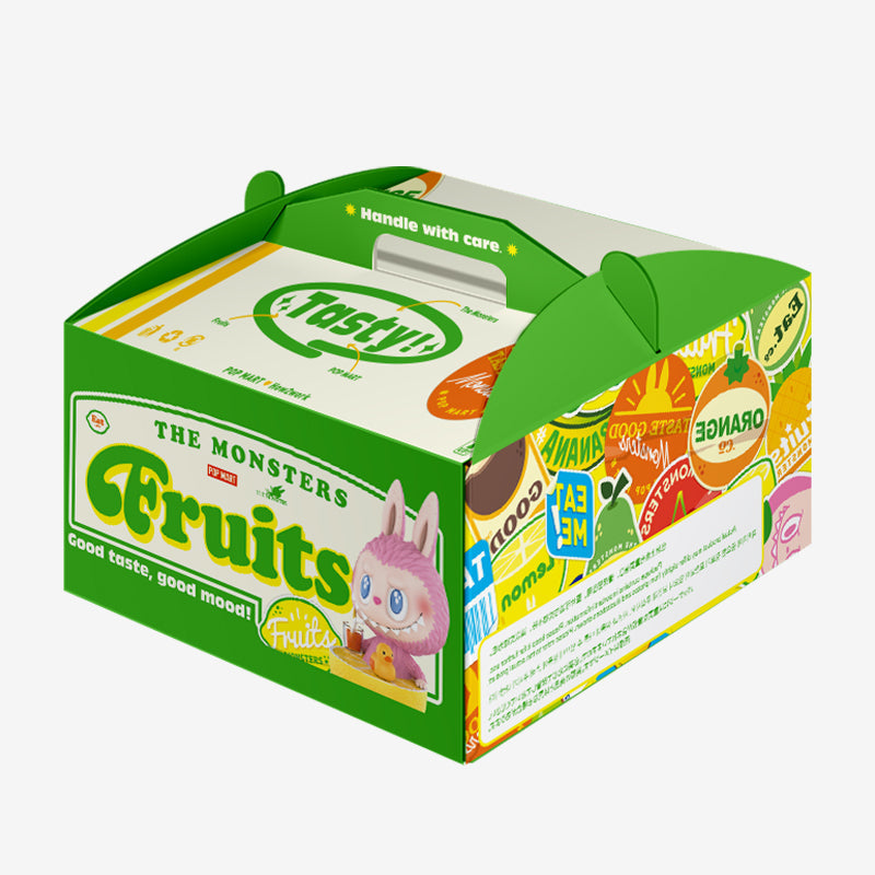 POP MART The Monsters Fruits Series-Single Box (Random)-Pop Mart-Ace Cards & Collectibles
