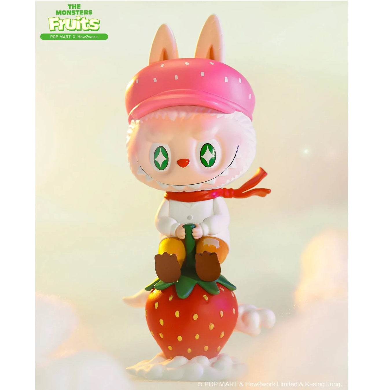 POP MART The Monsters Fruits Series-Single Box (Random)-Pop Mart-Ace Cards & Collectibles