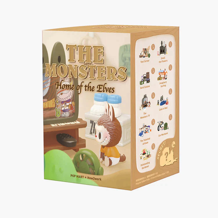 POP MART The Monsters Home of the Elves Series-Single Box (Random)-Pop Mart-Ace Cards & Collectibles