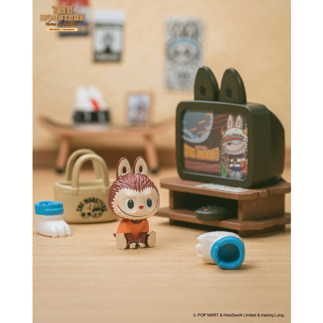 POP MART The Monsters Home of the Elves Series-Single Box (Random)-Pop Mart-Ace Cards & Collectibles