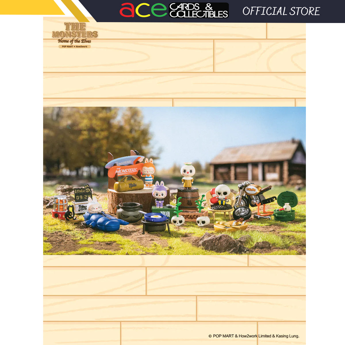 POP MART The Monsters Home of the Elves Series-Single Box (Random)-Pop Mart-Ace Cards & Collectibles