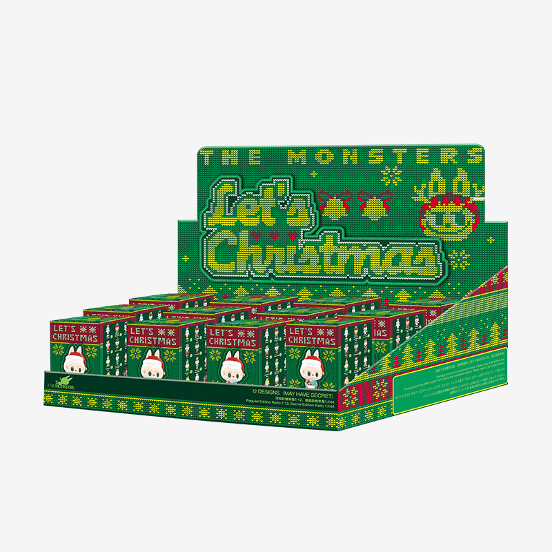 POP MART The Monsters Let's Christmas Series-Single Box (Random)-Pop Mart-Ace Cards & Collectibles