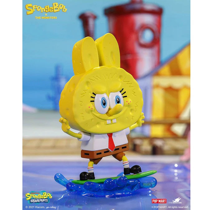 POP MART The Monsters x Spongebob Series-Single Box (Random)-Pop Mart-Ace Cards & Collectibles