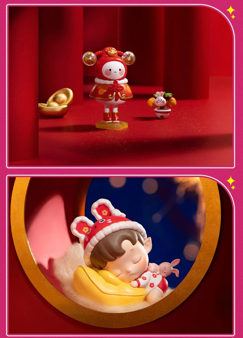 POP MART Three, Two, One! Happy Chinese New Year Series-Single Box (Random)-Pop Mart-Ace Cards &amp; Collectibles