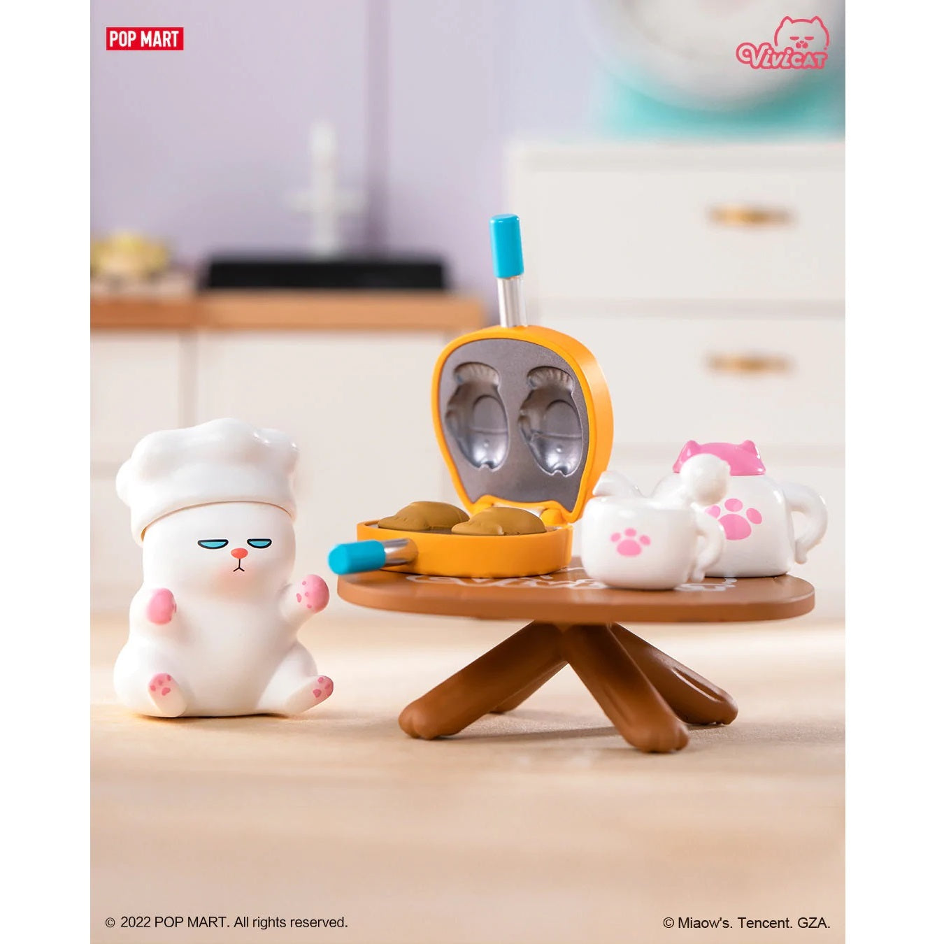 POP MART Vivicat Courtyard Prop Series-Single Box (Random)-Pop Mart-Ace Cards & Collectibles