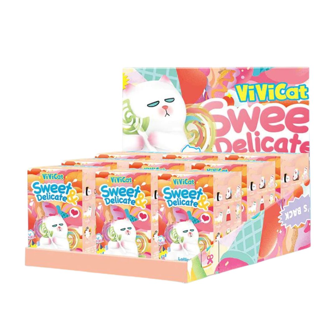 POP MART Vivicat Sweet & Delicate Series-Single Box (Random)-Pop Mart-Ace Cards & Collectibles
