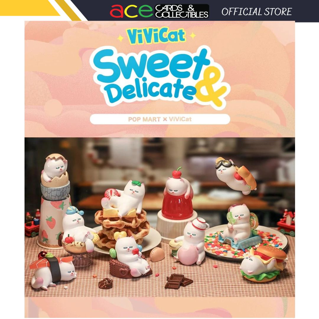 POP MART Vivicat Sweet & Delicate Series-Single Box (Random)-Pop Mart-Ace Cards & Collectibles