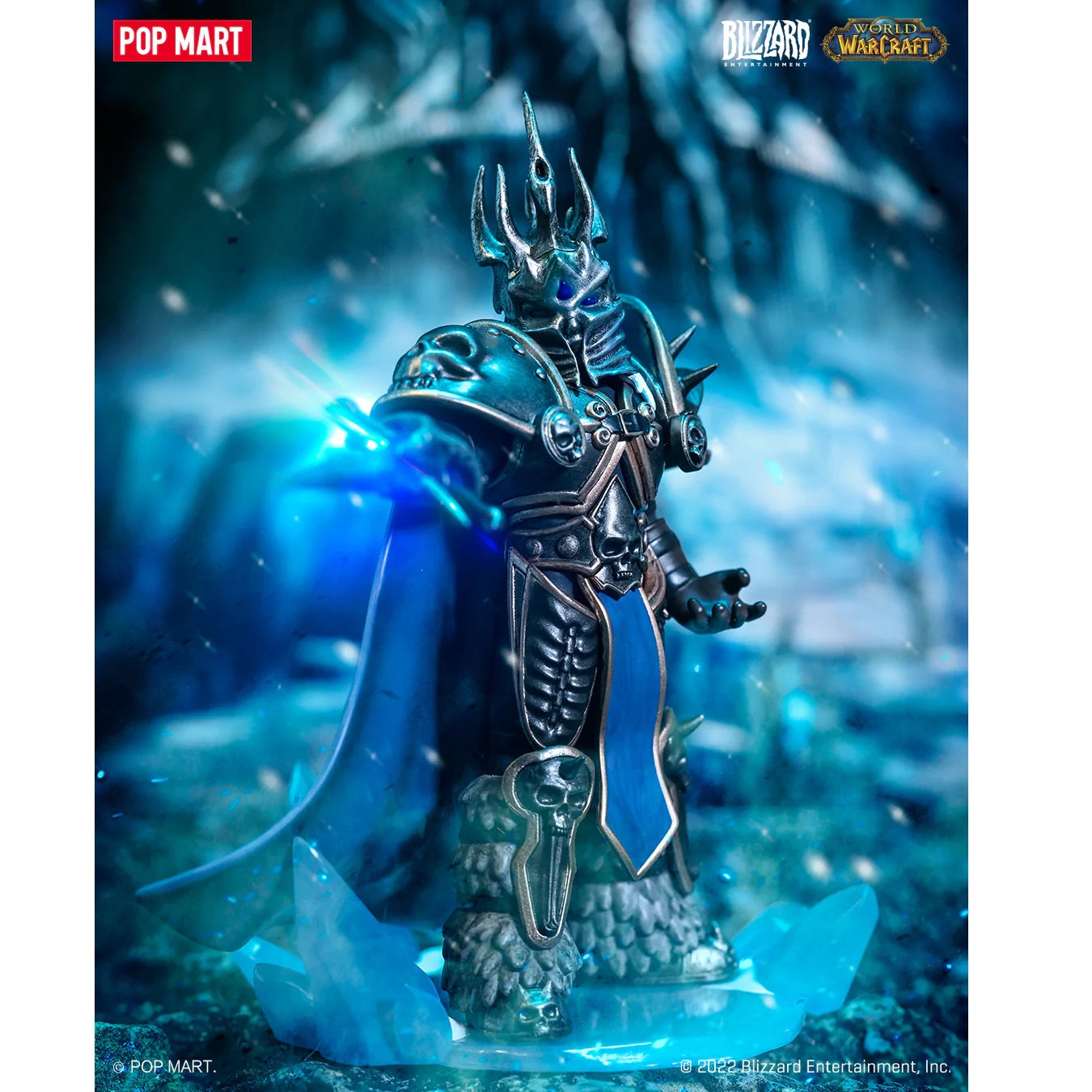 POP MART World Of Warcraft Classic Series-Single Box (Random)-Pop Mart-Ace Cards & Collectibles