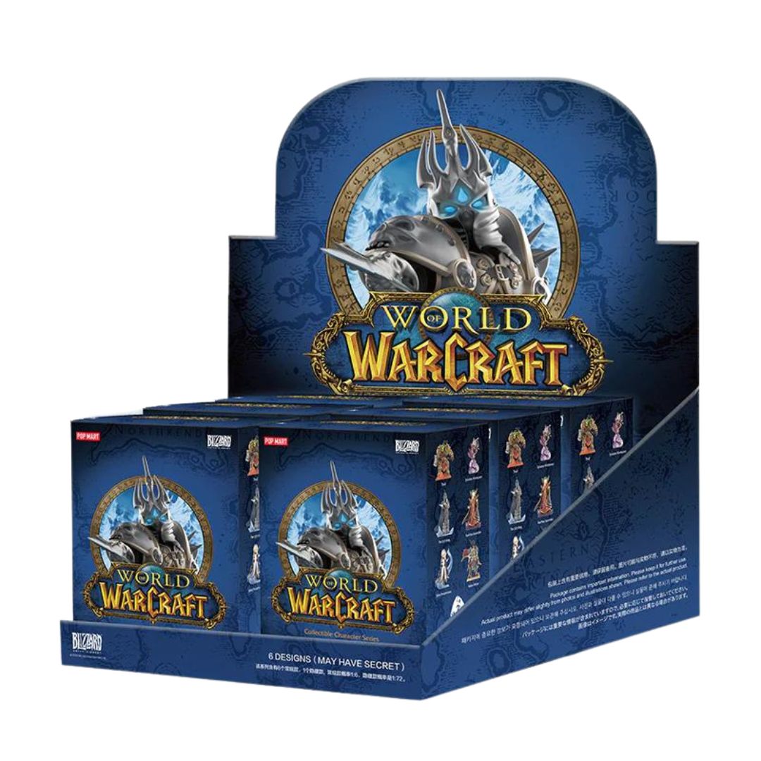 POP MART World Of Warcraft Classic Series-Single Box (Random)-Pop Mart-Ace Cards & Collectibles